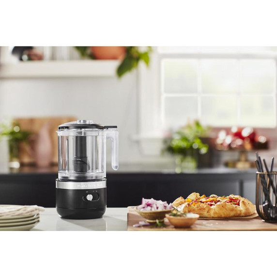 Kitchenaid® 5 Cup Cordless Food Chopper KFCB519BM