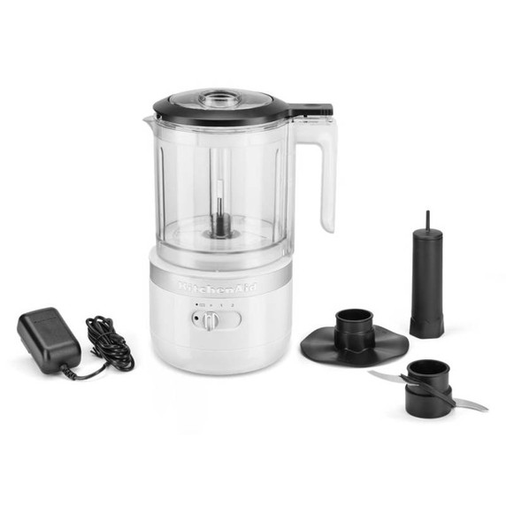 Kitchenaid® 5 Cup Cordless Food Chopper KFCB519WH