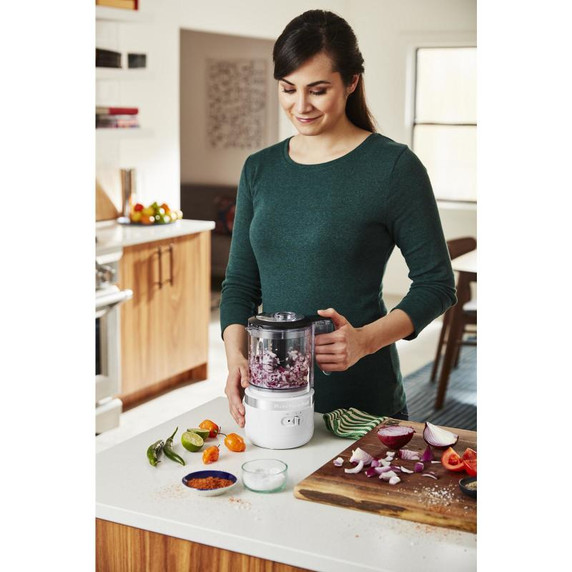 Kitchenaid® 5 Cup Cordless Food Chopper KFCB519WH