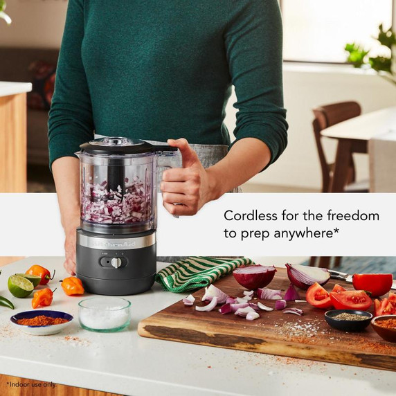Kitchenaid® 5 Cup Cordless Food Chopper KFCB519DG