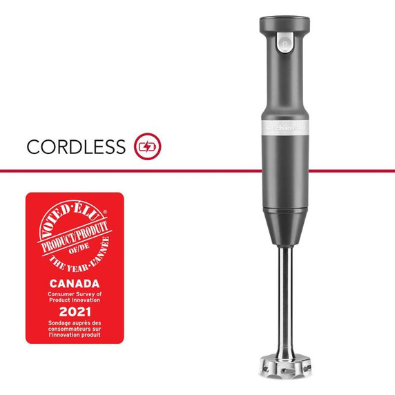 Kitchenaid® Cordless Variable Speed Hand Blender KHBBV53DG