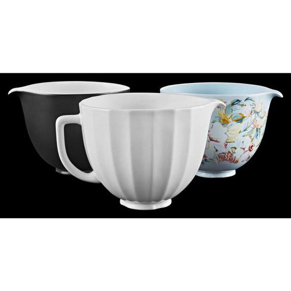 Kitchenaid® 5 Quart Ceramic Bowl KSM2CB5BM