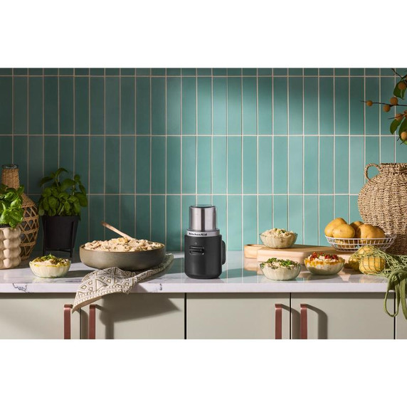 KitchenAid Go™ Cordless Blade Coffee Grinder - battery sold separately KBGR100BM