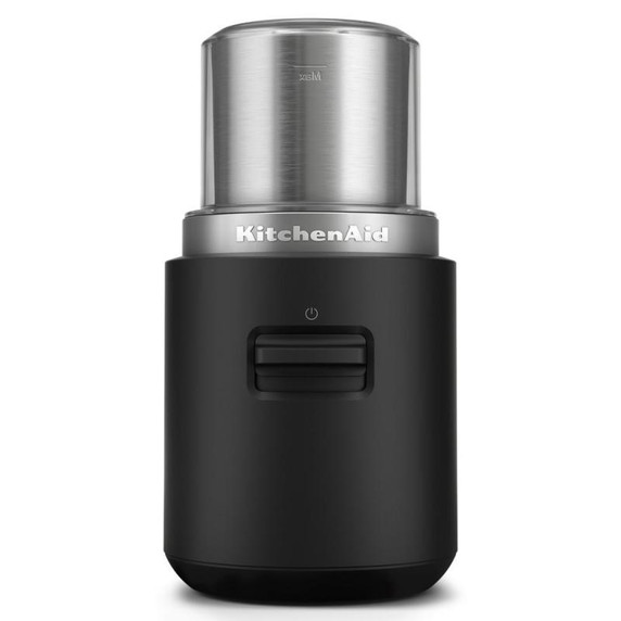 KitchenAid Go™ Cordless Blade Coffee Grinder - battery sold separately KBGR100BM