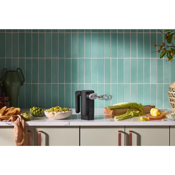 KitchenAid Go™ Cordless Hand Mixer - battery sold separately KHMR700BM KitchenAid Go™ Cordless Hand Mixer - battery sold separately KHMR700BM
