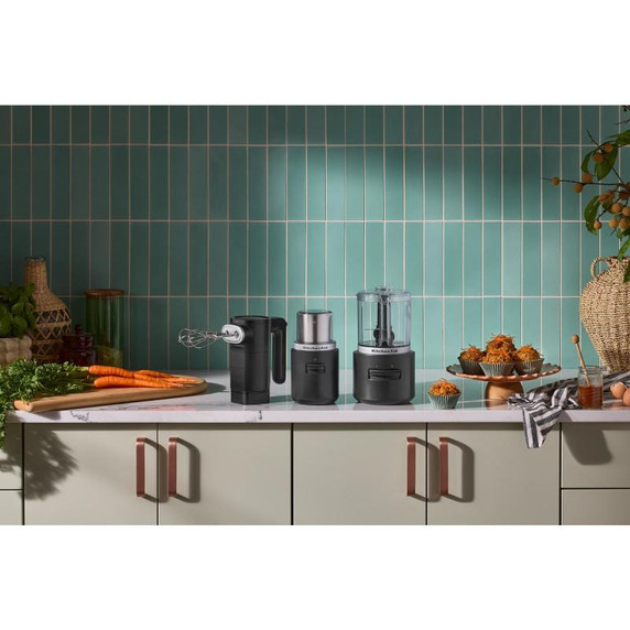 KitchenAid Go™ Cordless Hand Mixer - battery sold separately KHMR700BM KitchenAid Go™ Cordless Hand Mixer - battery sold separately KHMR700BM