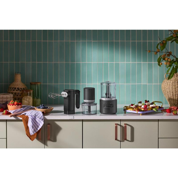KitchenAid Go™ Cordless Hand Mixer - battery sold separately KHMR700BM KitchenAid Go™ Cordless Hand Mixer - battery sold separately KHMR700BM