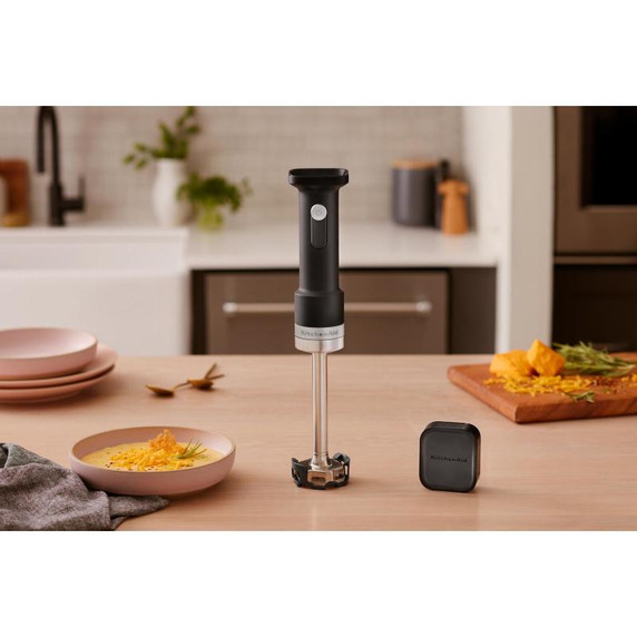 KitchenAid Go™ Cordless Hand Blender - battery sold separately KHBRV00BM KitchenAid Go™ Cordless Hand Blender - battery sold separately KHBRV00BM