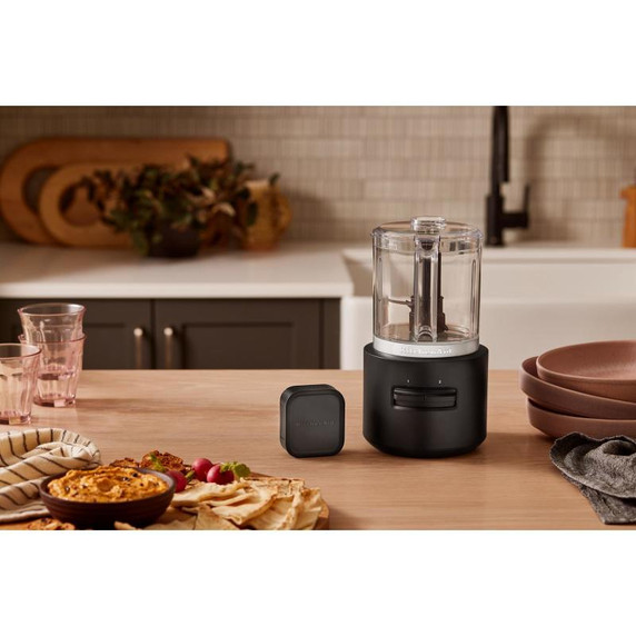 KitchenAid Go™ Cordless Food Chopper - battery sold separately KFCR500BM