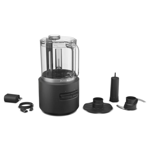 KitchenAid Go™ Cordless Food Chopper - battery sold separately KFCR500BM