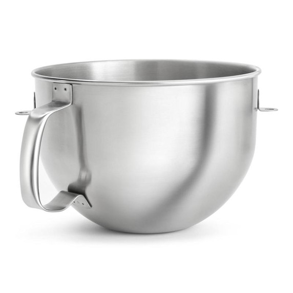 6 Quart Polished Stainless Steel Bowl for select KitchenAid® Bowl-Lift Stand Mixers KSMB60