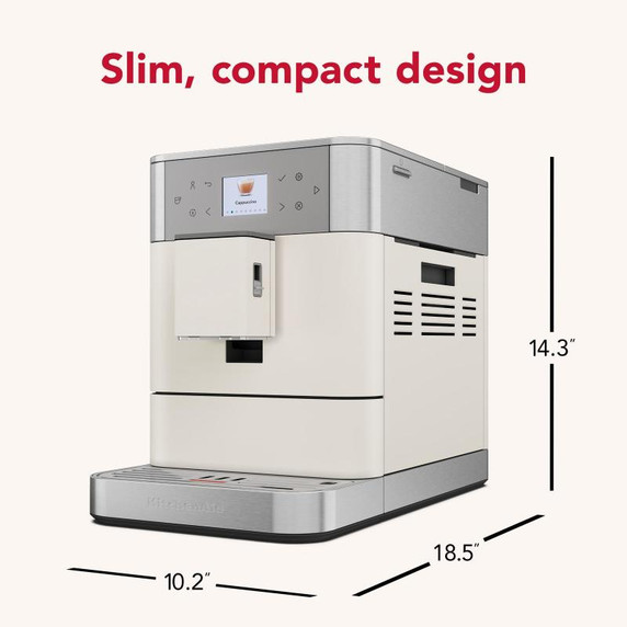 KitchenAid.ca Exclusive Colour - Fully Automatic Espresso Machine KF6 KES8556PL