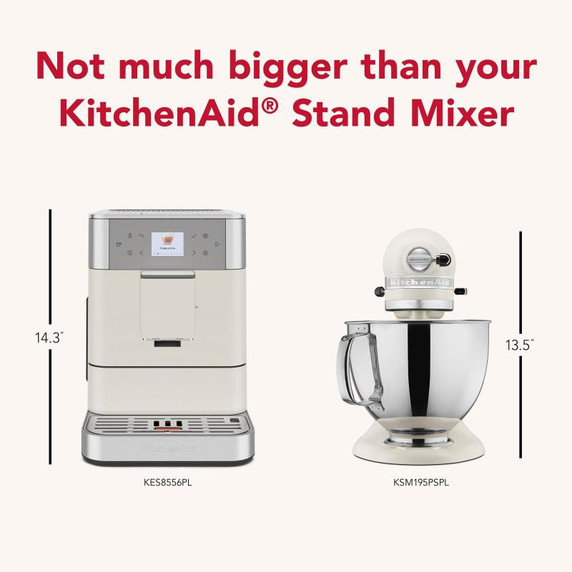 KitchenAid.ca Exclusive Colour - Fully Automatic Espresso Machine KF6 KES8556PL