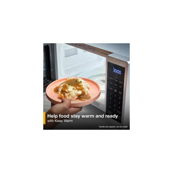Whirlpool® 0.9 cu. ft. Stainless Steel Countertop Microwave With Steam Clean - 900 watt WMCS3019RS
