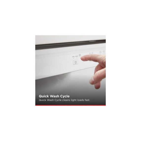 Amana® Dishwasher with Midnight Interior ADFS2524RW