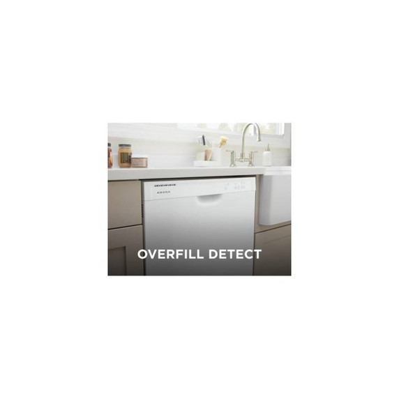 Amana® Dishwasher with Midnight Interior ADFS2524RW