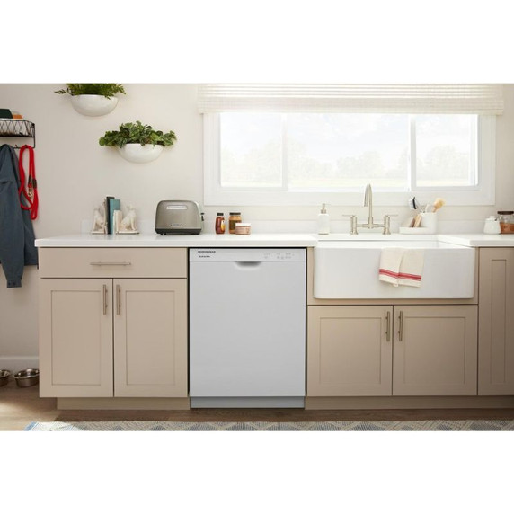 Amana® Dishwasher with Midnight Interior ADFS2524RW