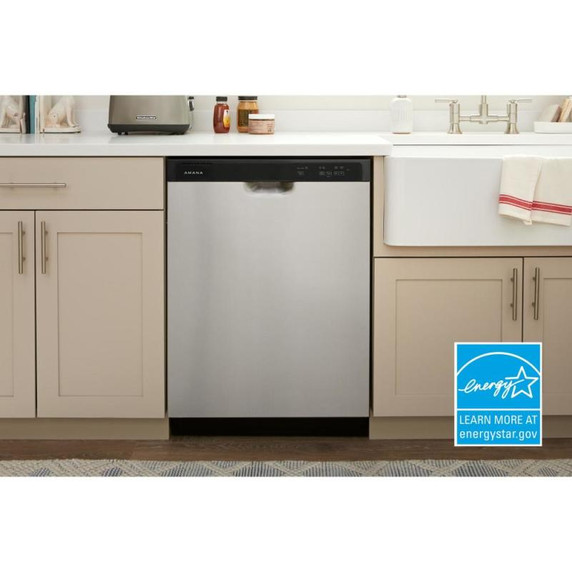 Amana® Dishwasher with Midnight Interior ADFS2524RS