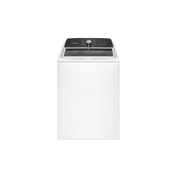 Whirlpool® 5.3 Cu. Ft. I.E.C. Top Load Impeller Washer with Built-in Faucet WTW5020SW