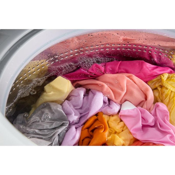 Whirlpool® 5.3 Cu. Ft. I.E.C. Top Load Impeller Washer with Built-in Faucet WTW5020SW