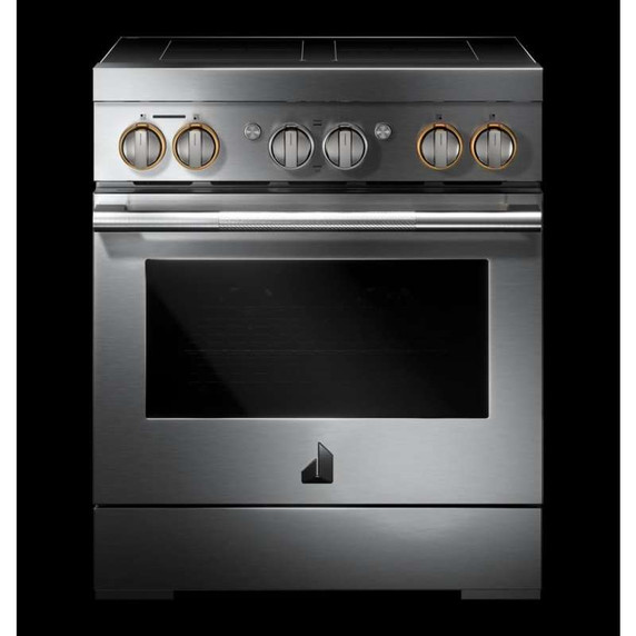 Jennair® RISE™ 30" Induction Professional-Style Range JPIFC730RL