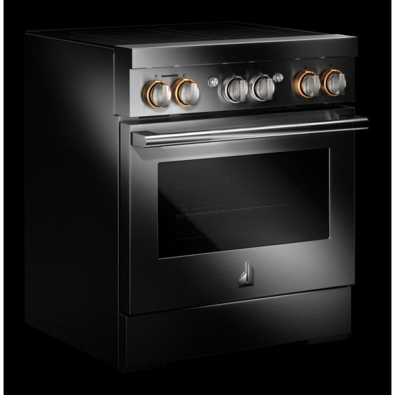 Jennair® RISE™ 30" Induction Professional-Style Range JPIFC730RL