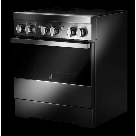 Jennair® NOIR™ 30" Induction Professional-Style Range JPIFC730RM