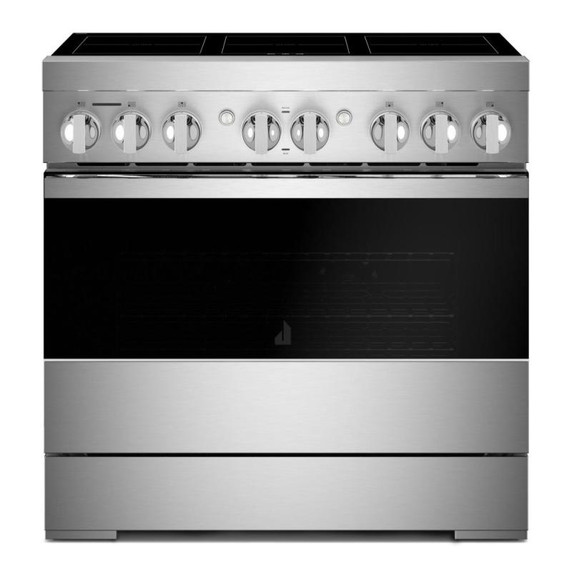 Jennair® NOIR™ 36" Induction Professional-Style Range JPIFC736RM