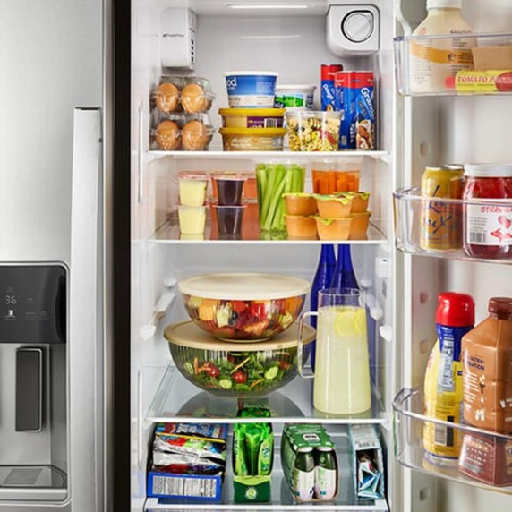 Whirlpool® 36-inch Counter Depth Side-by-Side Refrigerator with TruCool™ System WRSC5536RW