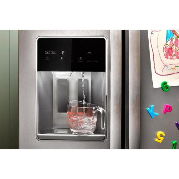Whirlpool® 36-inch Counter Depth Side-by-Side Refrigerator with TruCool™ System WRSC5536RB