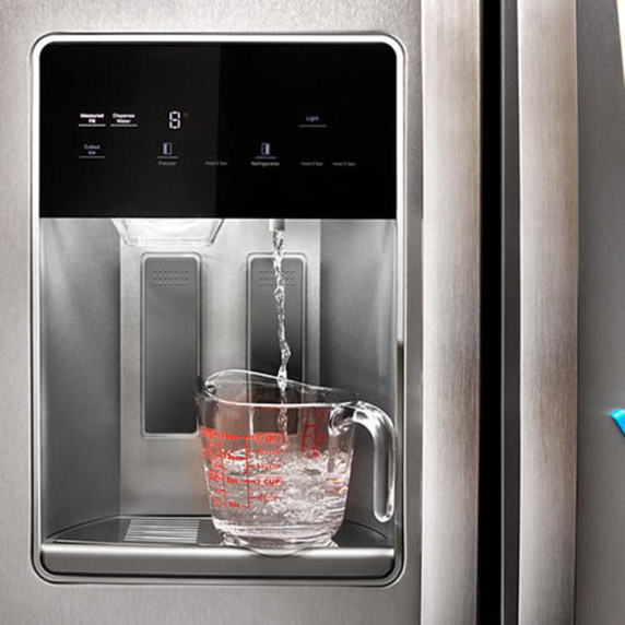 Whirlpool® 36-inch Counter Depth Side-by-Side Refrigerator with TruCool™ System WRSC5536RZ