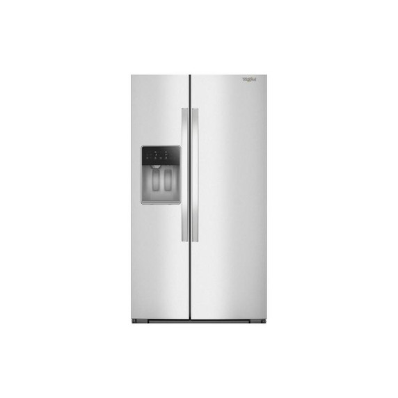 Whirlpool® 36-inch Counter Depth Side-by-Side Refrigerator with TruCool™ System WRSC5536RZ Whirlpool® 36-inch Counter Depth Side-by-Side Refrigerator with TruCool™ System WRSC5536RZ