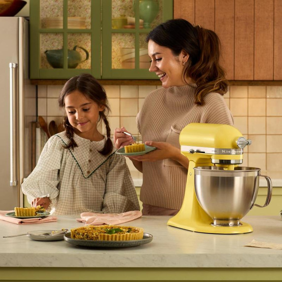 Kitchenaid® 2025 Colour of the Year Butter Stand Mixer KSM195PSBT Kitchenaid® 2025 Colour of the Year Butter Stand Mixer KSM195PSBT