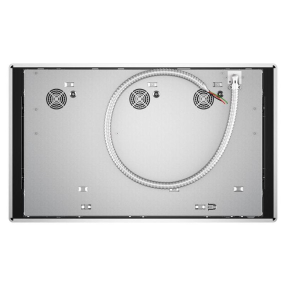 Kitchenaid® 36" Temp Cook™ Induction Cooktop with 5 Cooking Zones KCIT736SSS
