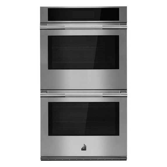 Jennair® RISE™ Double Wall Oven with MultiMode® True Convection with Smooth Glide Flat-Tine Racks JOEDC530RL