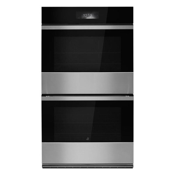 Jennair® NOIR™ 30" Double Wall Oven with V2™ Vertical Dual-Fan True Convection with Advanced Temperature Precision JOEDC730RM