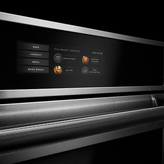 Jennair® RISE™ 30" Double Wall Oven with V2™ Vertical Dual-Fan True Convection with Advanced Temperature Precision JOEDC730RL