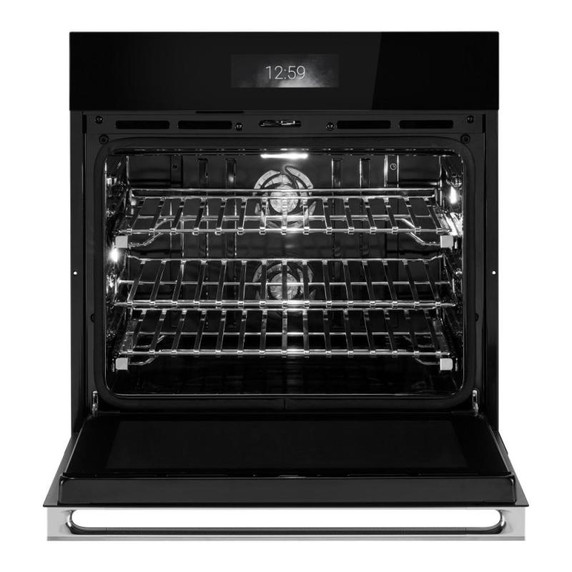 Jennair® NOIR™ Single Wall Oven with V2™ Vertical Dual-Fan True Convection, Advanced Temperature Precision JOESC730RM