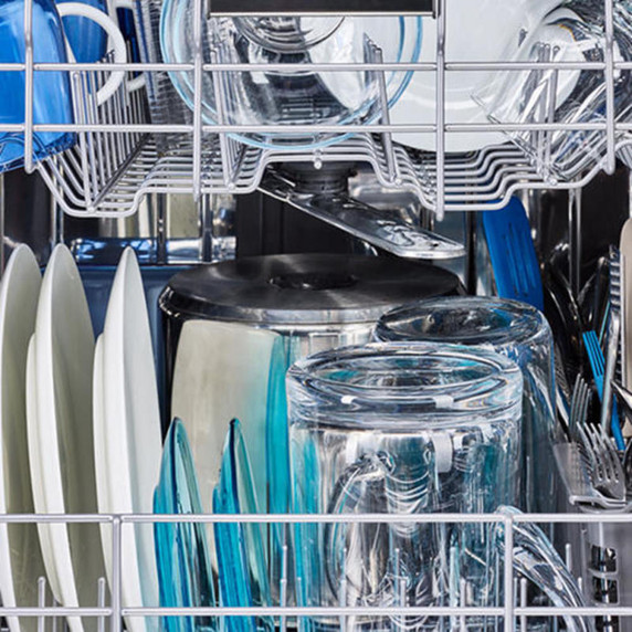 Maytag® 24" Top Control Dishwasher with PowerBlast® cycle and Power Dry MDPS7024SZ