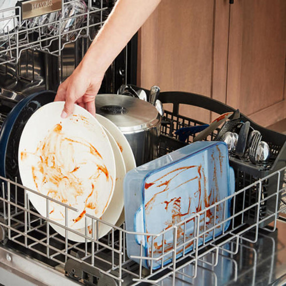 Maytag® 24" Top Control Dishwasher with PowerBlast® cycle and Power Dry MDPS7024SB