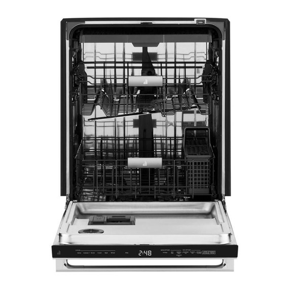Jennair® NOIR™ 24" Built-In Dishwasher with Precise Fit 3rd Rack for Cutlery with Plasma Coating, 39 dBA JDTS3924SM
