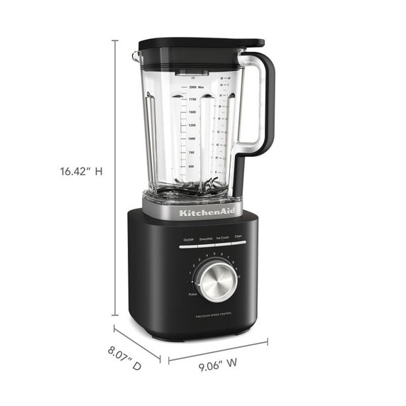 KitchenAid® Pure Power Blender KSB2072BM