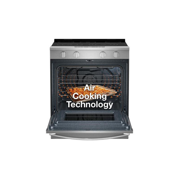 Whirlpool® 30-inch Electric Range with Air Cooking Technology YWSES5030SZ