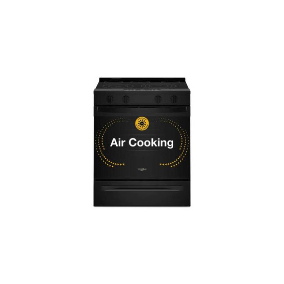 Whirlpool® 30-inch Electric Range with Air Cooking Technology YWSES5030SB