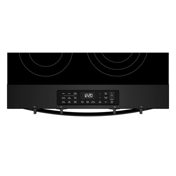 Whirlpool® 30-inch Electric Range with Air Cooking Technology YWSES5030SB