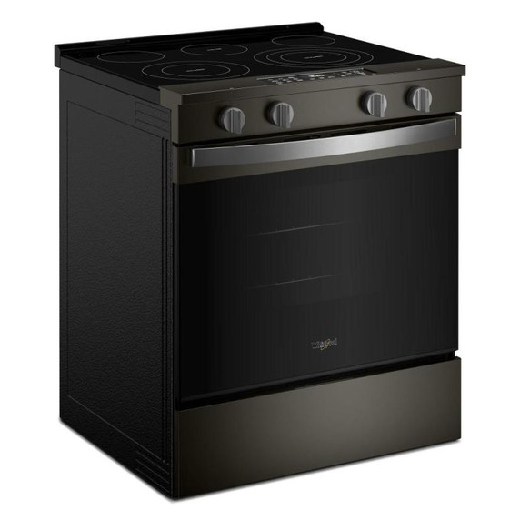 Whirlpool® 30-inch Electric Range with Air Cooking Technology YWSES5030SV