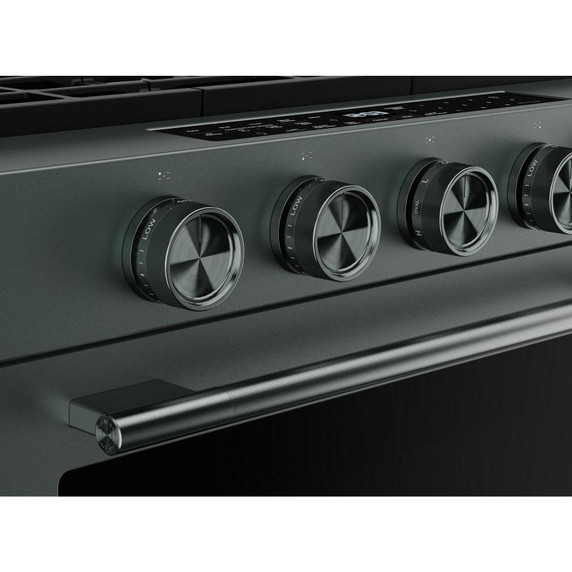 Kitchenaid® 5.0 Cu. Ft. Smart Slide-in Gas Range with Convection Cooking Modes and 2-in-1 Burner KSGS530SJP Kitchenaid® 5.0 Cu. Ft. Smart Slide-in Gas Range with Convection Cooking Modes and 2-in-1 Burner KSGS530SJP