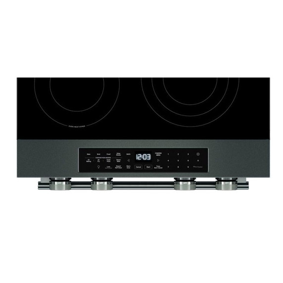 Kitchenaid® 5.3 Cu. Ft. Slide-in Electric Range with Two Even-Heat™ Hyper Elements and Convection Cooking Modes YKSES530SJP