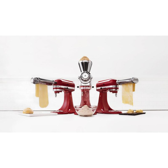 Kitchenaid® 7 Blade Spiralizer Plus with Peel, Core and Slice KSM2APC