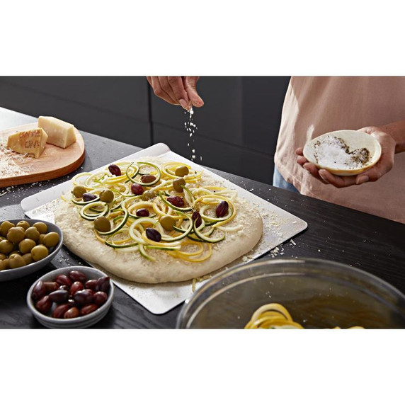 Kitchenaid® 7 Blade Spiralizer Plus with Peel, Core and Slice KSM2APC